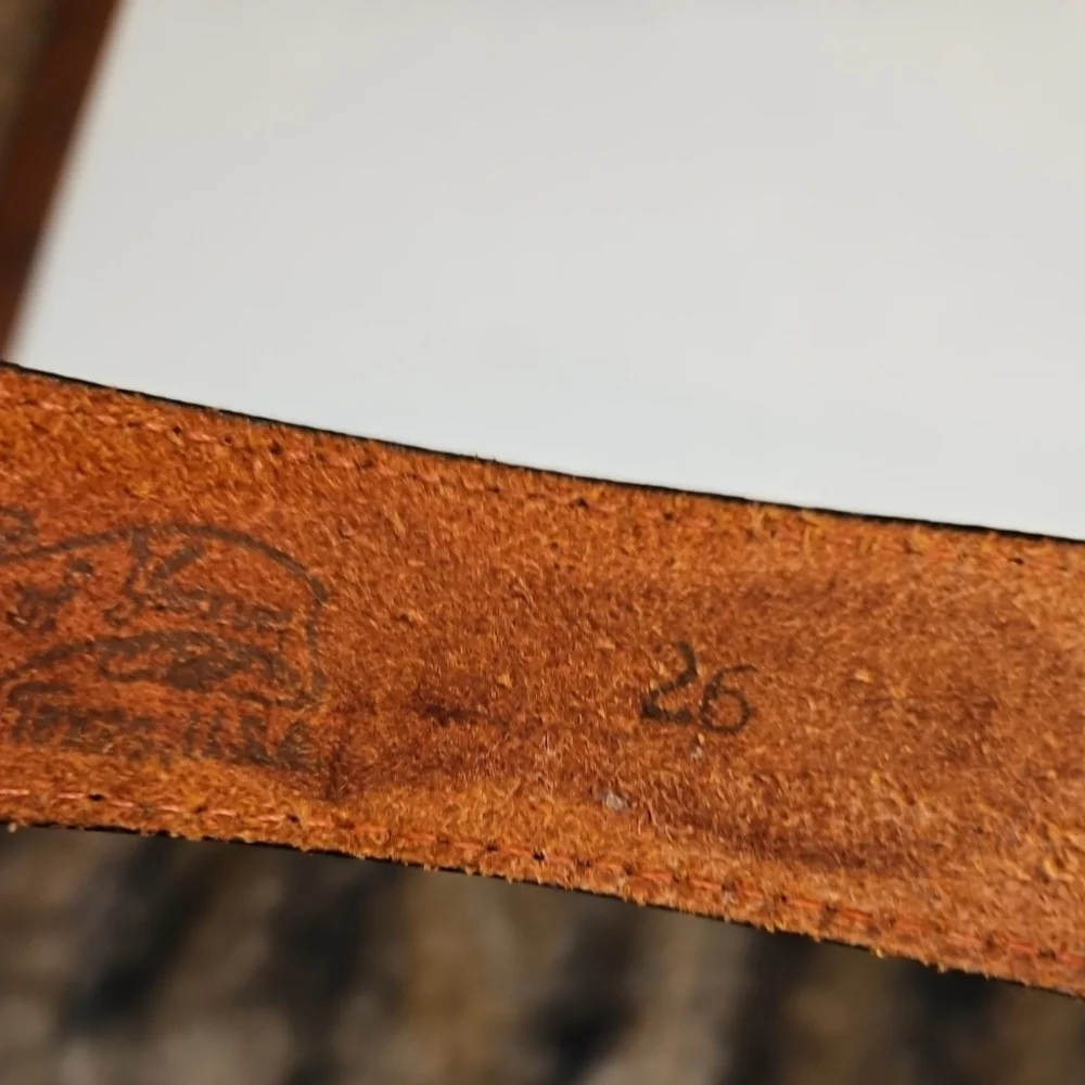 Source Unknown red leather